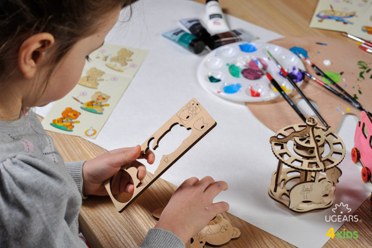 Ugears Björnunge (för barn)