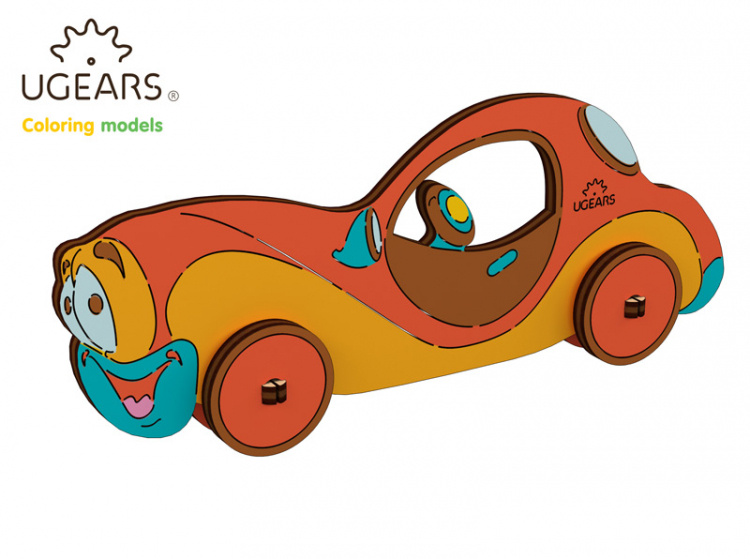 Ugears Bil (för barn)