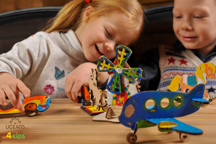 Ugears Bil (för barn)