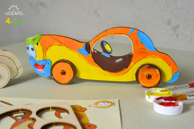 Ugears Bil (för barn)