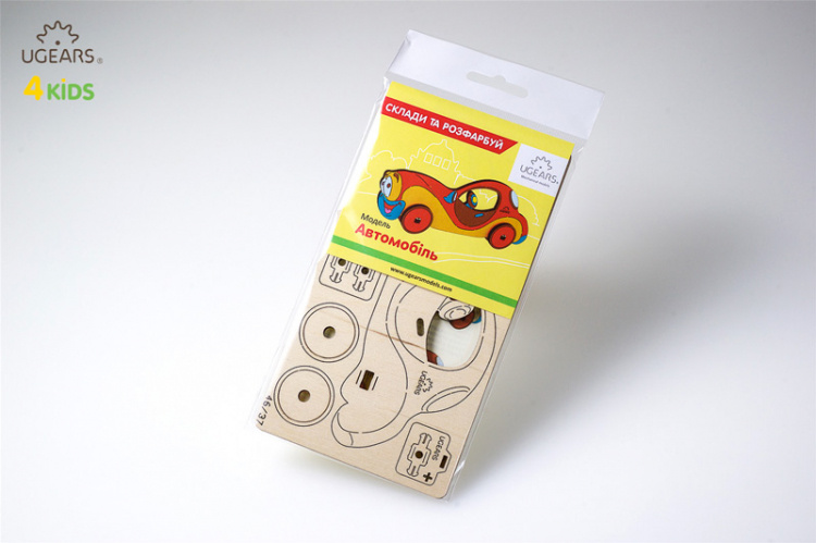 Ugears Bil (för barn)