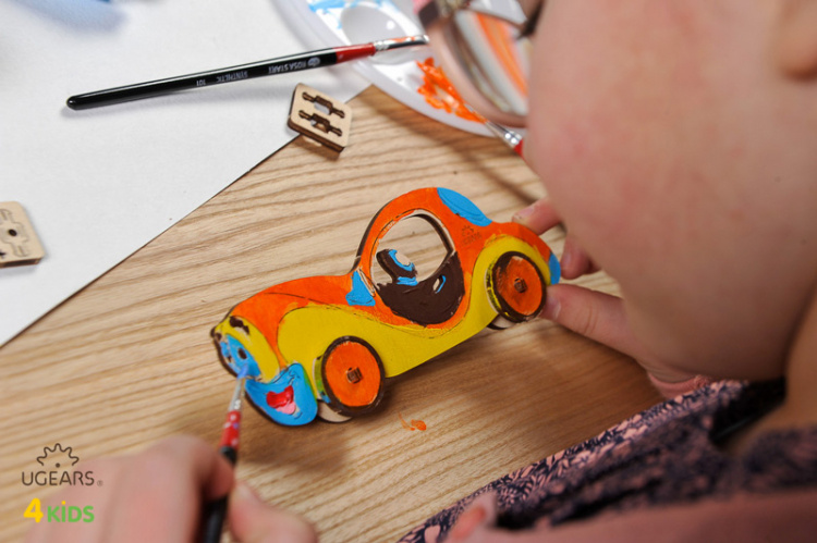 Ugears Bil (för barn)