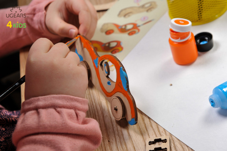 Ugears Bil (för barn)