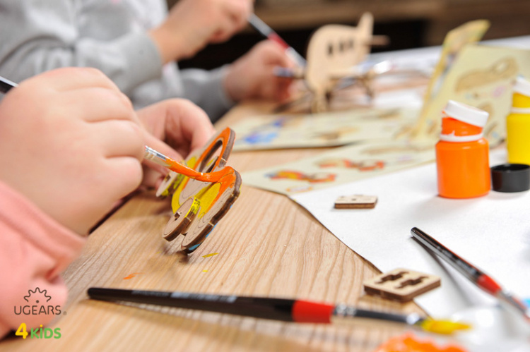 Ugears Bil (för barn)