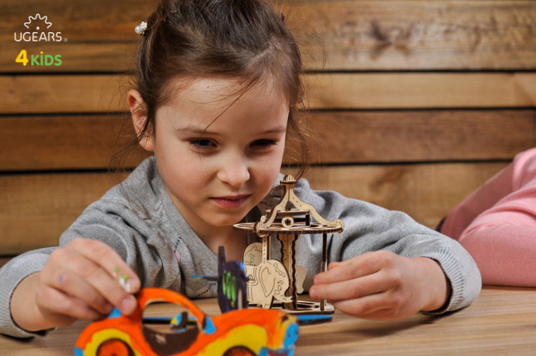 Ugears Bil (för barn)