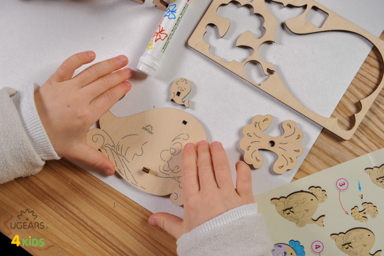 Ugears Val (för barn)