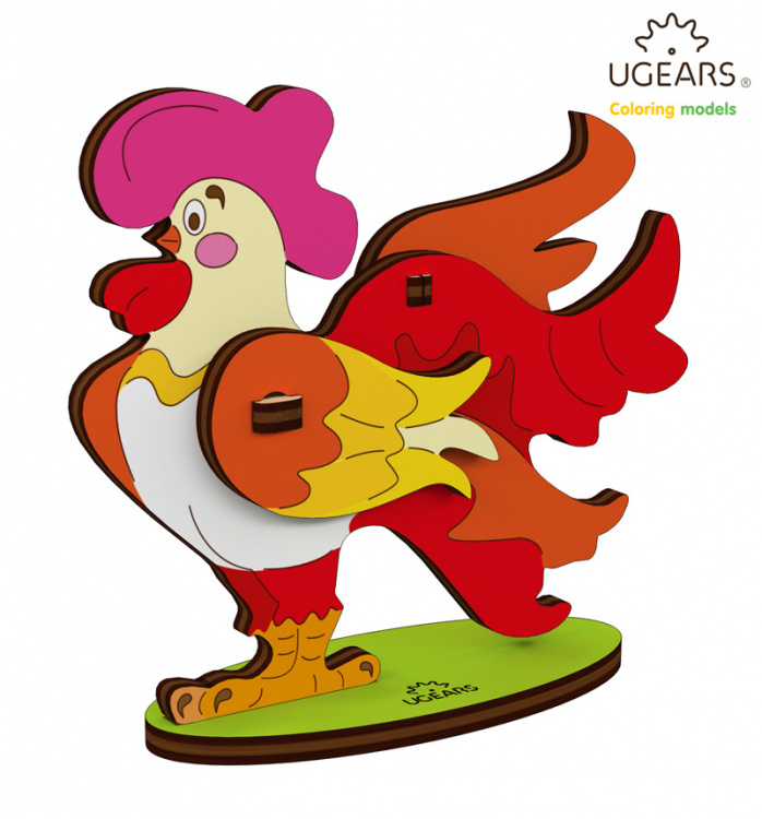 Ugears Tupp (för barn)