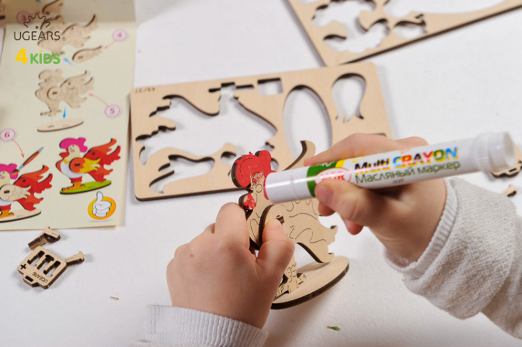 Ugears Tupp (för barn)