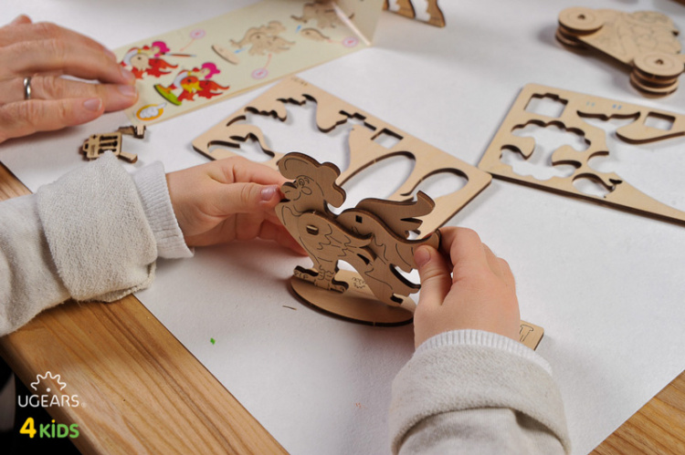 Ugears Tupp (för barn)