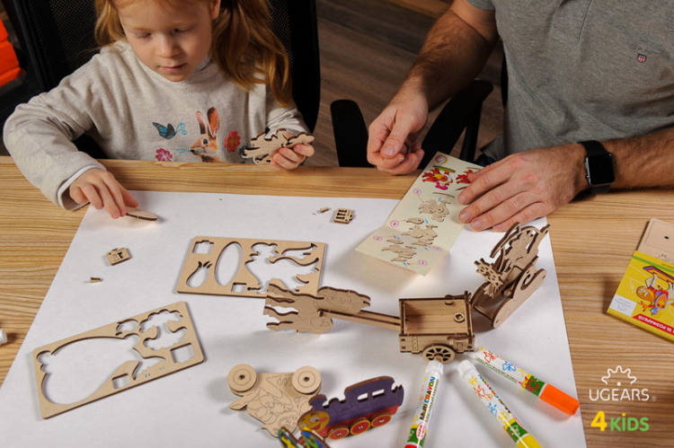 Ugears Tupp (för barn)