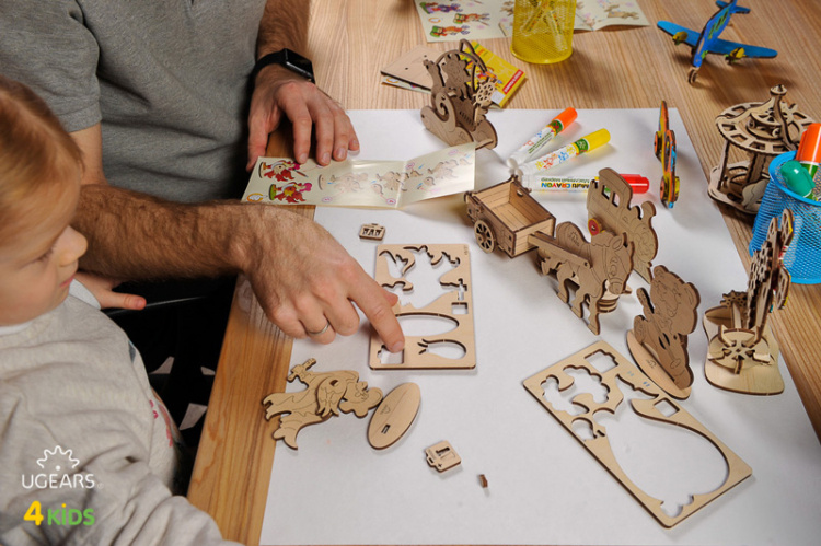 Ugears Tupp (för barn)