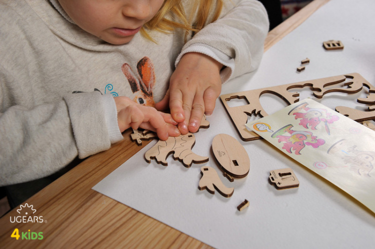 Ugears Tupp (för barn)