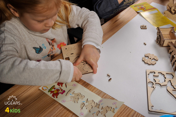 Ugears Tupp (för barn)