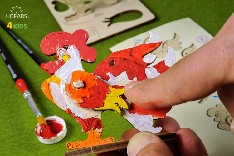 Ugears Tupp (för barn)