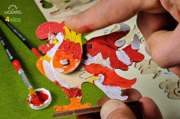 Ugears Tupp (för barn)