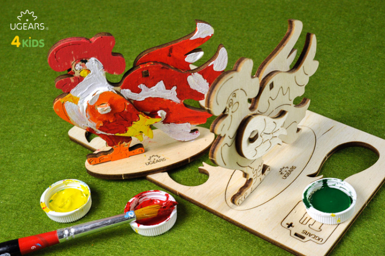 Ugears Tupp (för barn)