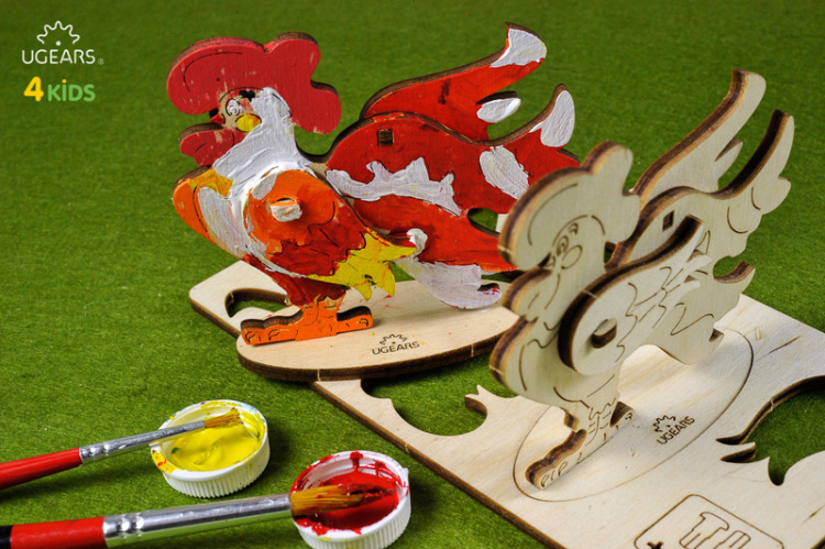 Ugears Tupp (för barn)