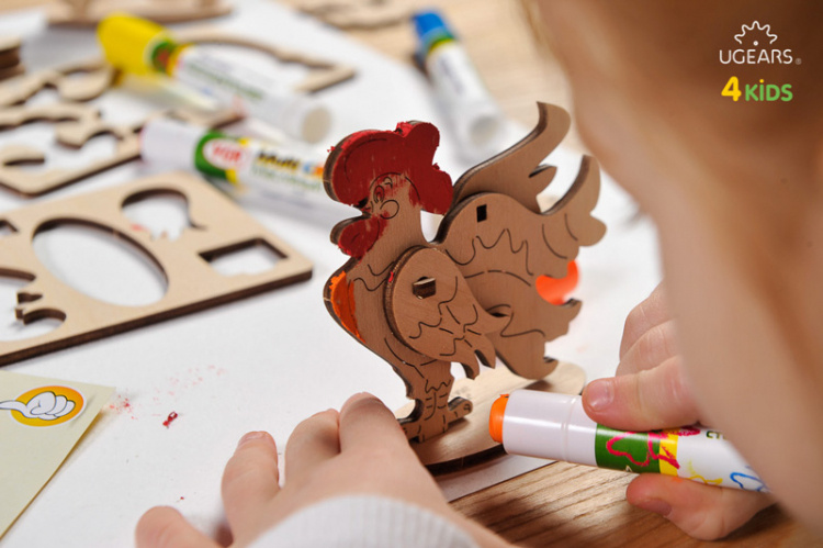 Ugears Tupp (för barn)