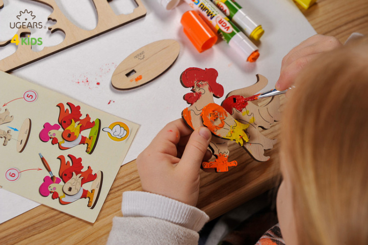 Ugears Tupp (för barn)