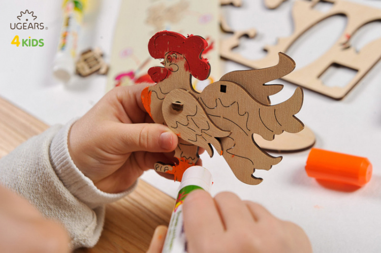 Ugears Tupp (för barn)