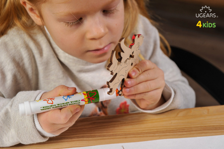 Ugears Tupp (för barn)