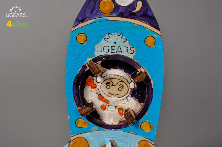 Ugears Raket (för barn)