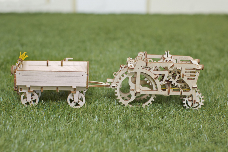 Ugears Tractor Trailer