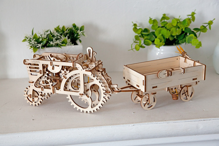 Ugears Tractor Trailer