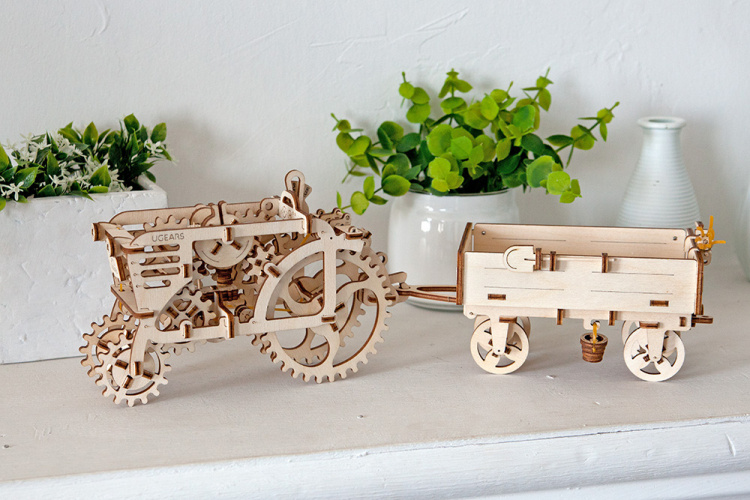 Ugears Tractor Trailer