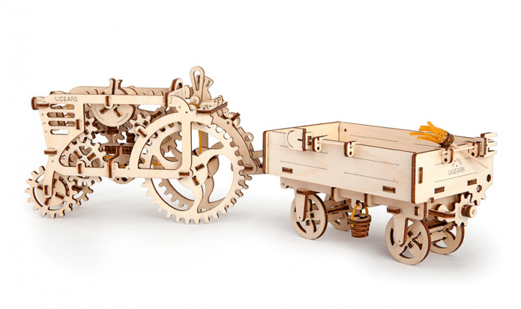 Ugears Tractor Trailer