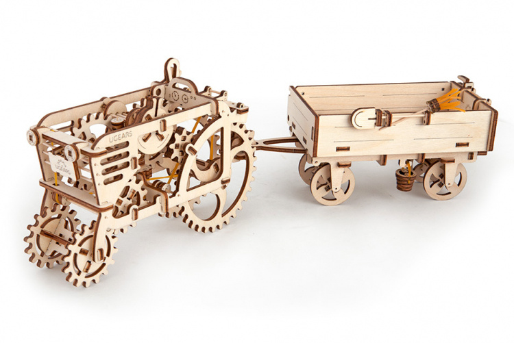 Ugears Tractor Trailer