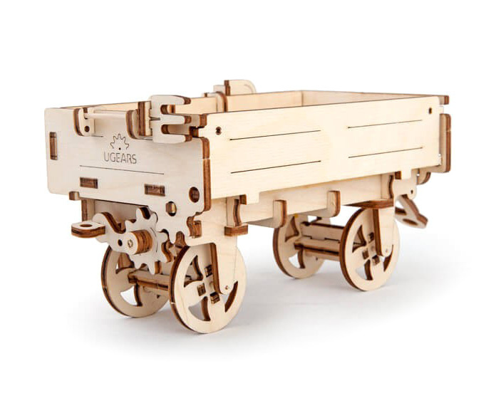 Ugears Tractor Trailer