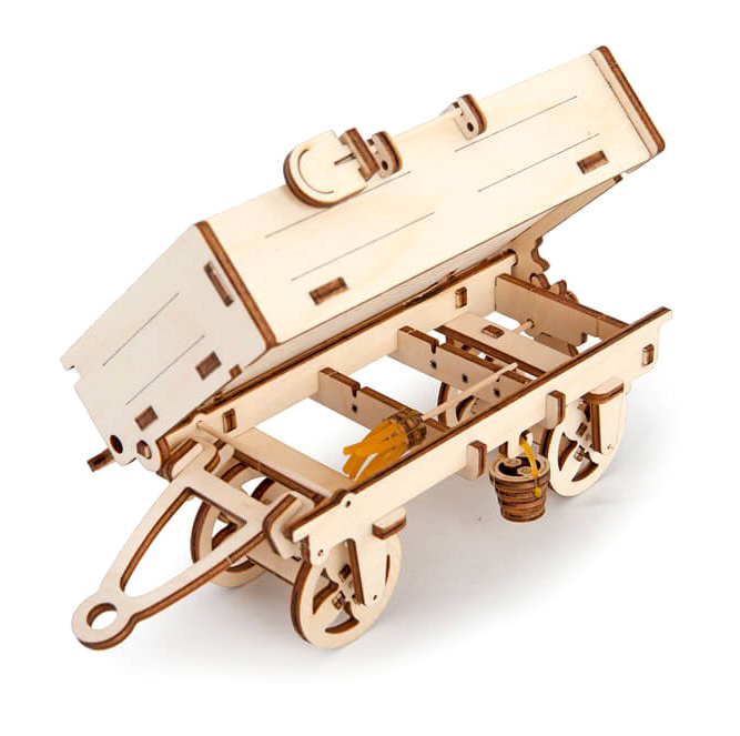 Ugears Tractor Trailer