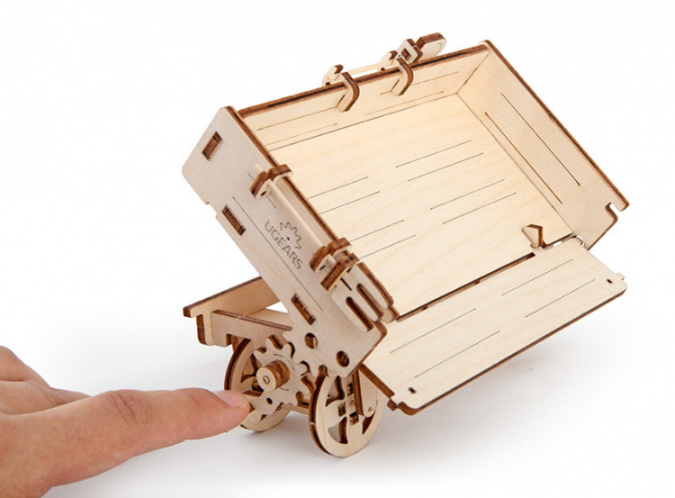 Ugears Tractor Trailer