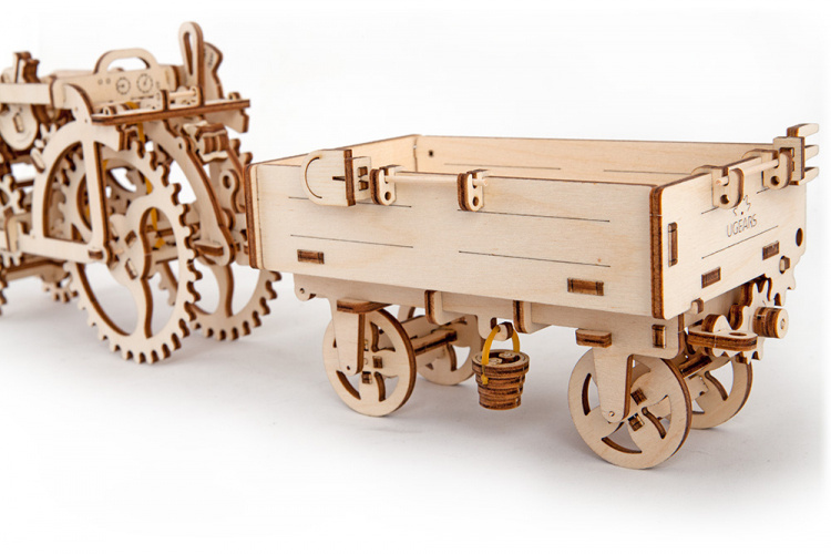 Ugears Tractor Trailer