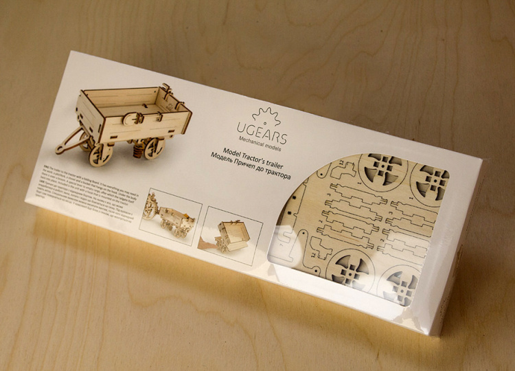 Ugears Tractor Trailer