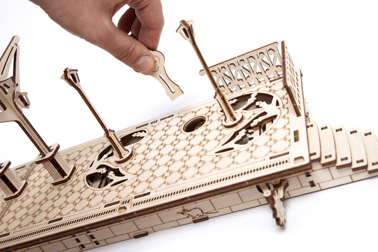 Ugears Railway Platform