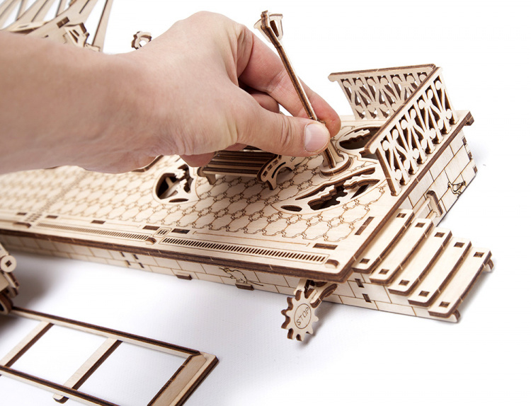 Ugears Railway Platform