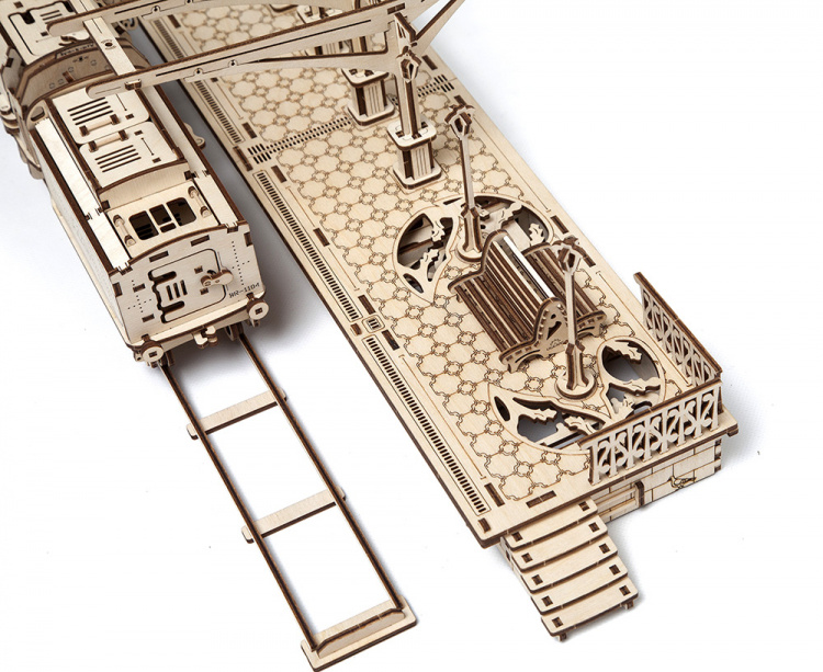 Ugears Railway Platform