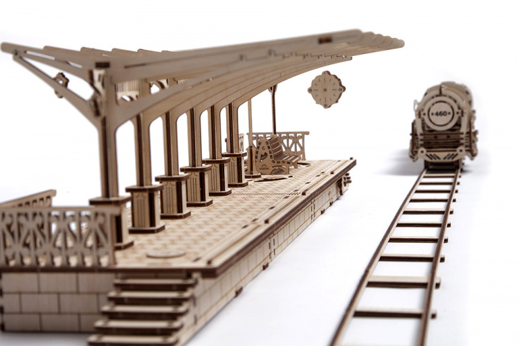 Ugears Railway Platform