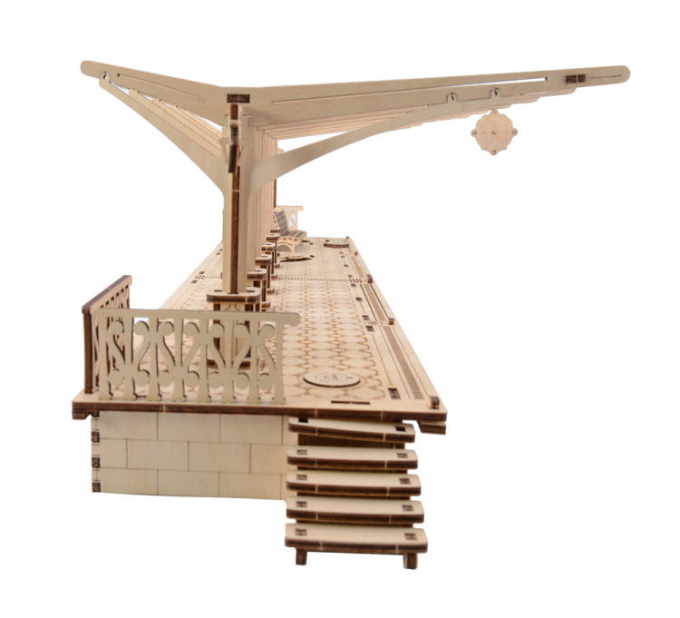 Ugears Railway Platform