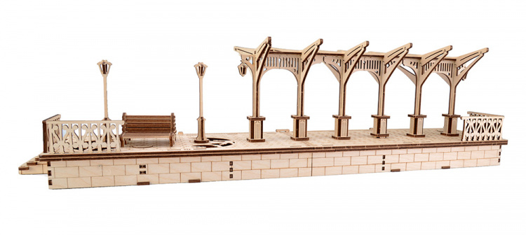 Ugears Railway Platform