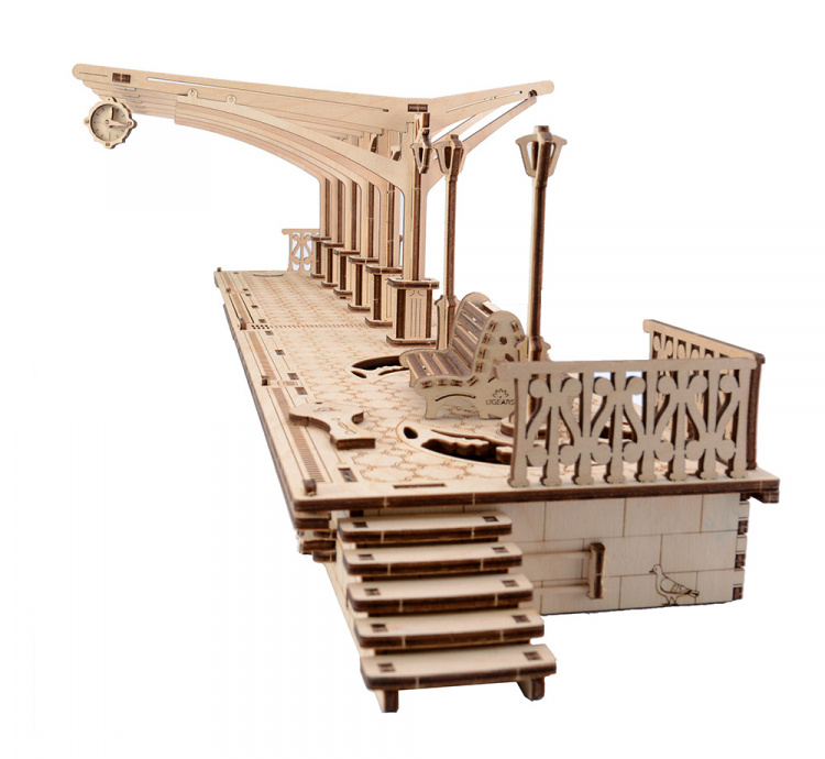 Ugears Railway Platform