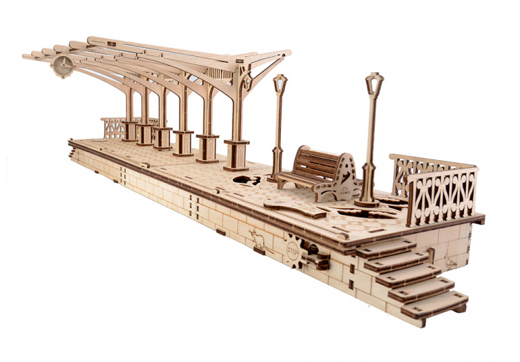 Ugears Railway Platform