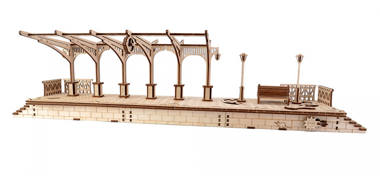 Ugears Railway Platform