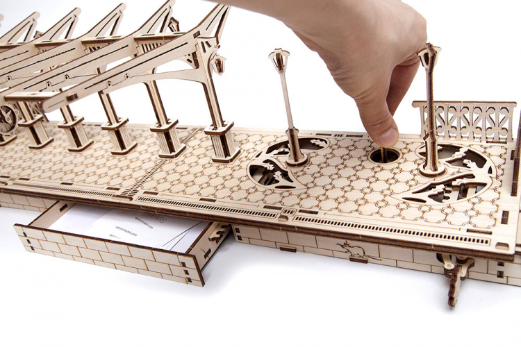 Ugears Railway Platform