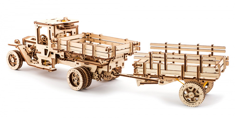 Ugears Set of Truck Additions