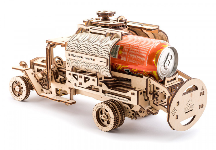 Ugears Set of Truck Additions