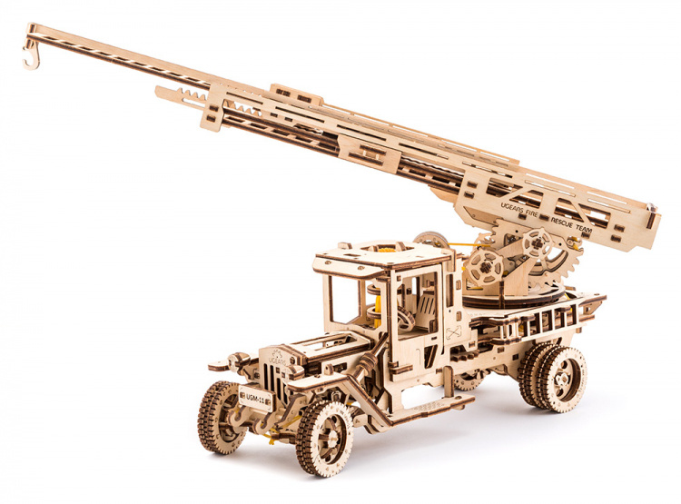 Ugears Set of Truck Additions