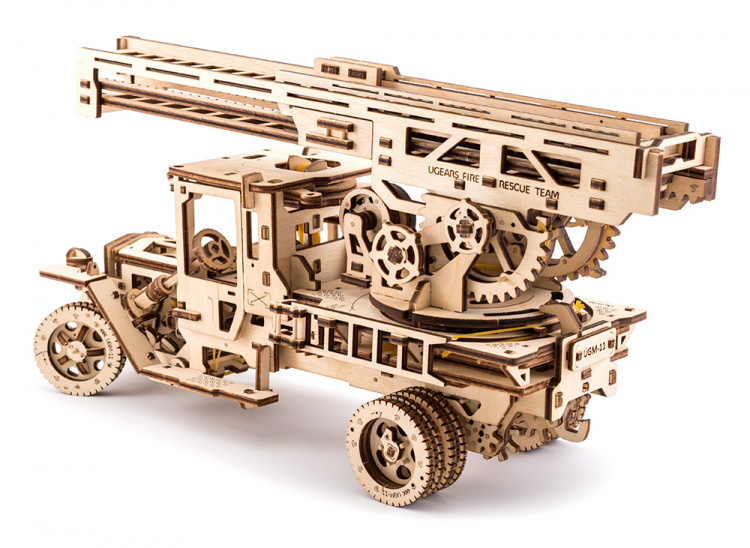 Ugears Set of Truck Additions